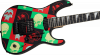 Jackson X Series Dinky DK1A Amaranth Fingerboard Warhol